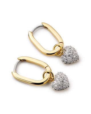  Ellery Hoops Drop Earrings