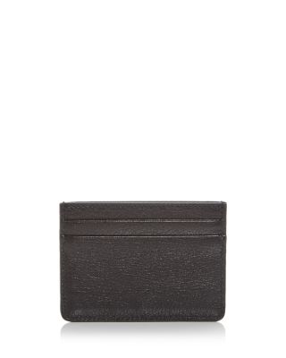 Sandon Leather Card Case