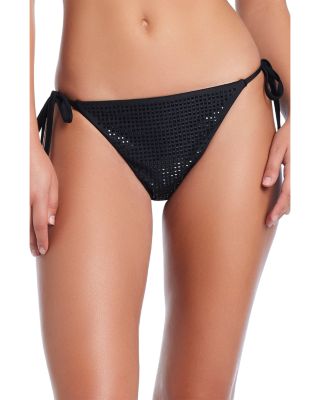 Classic Triangle Bikini Top &amp; Tie Side Bikini Bottom