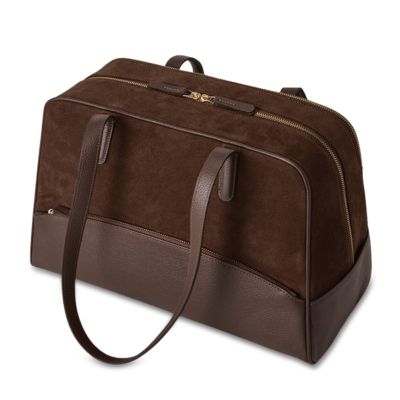 Core Collection 12 Hour Leather Duffel Bag