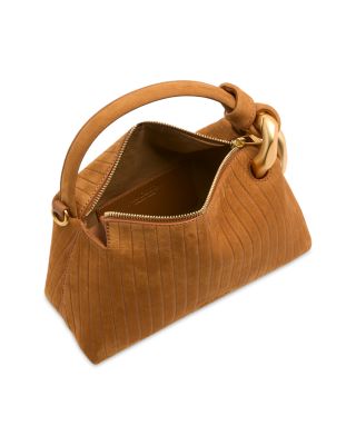 JWA Corner Small Leather Shoulder Bag