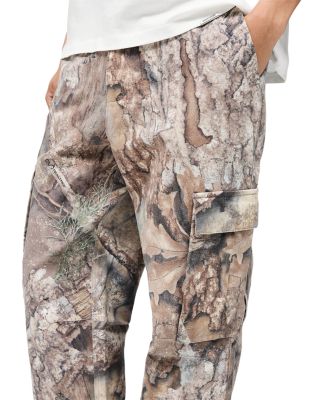 Real Tree Straight Fit Camo Cargo Pants