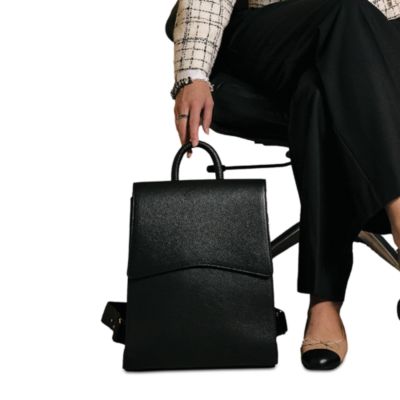 Core Collection City Leather Backpack