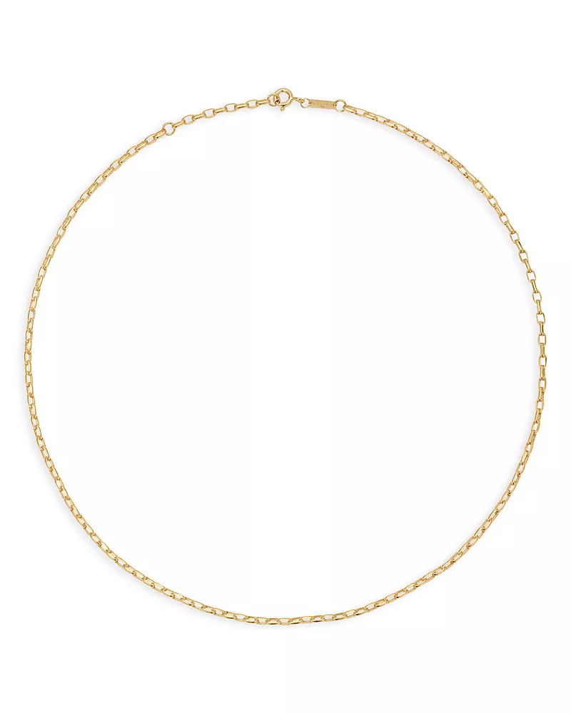 Adina Reyter Open Link Chain Necklace, 16