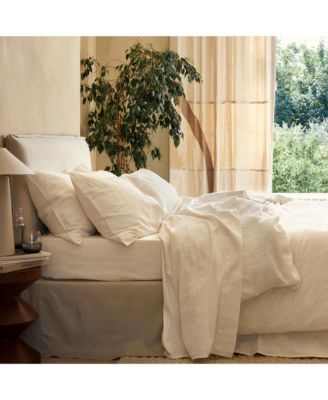  Linen Blend Duvet Cover, King