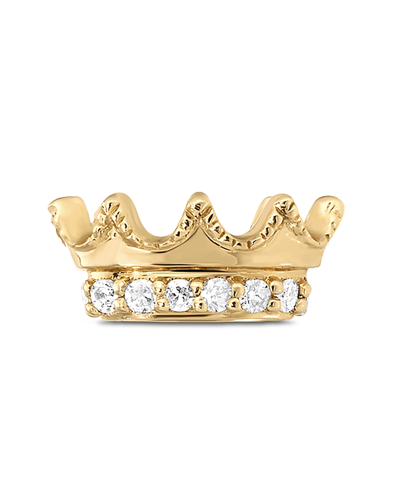 Adina Reyter Diamond Crown Pendant Charm