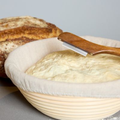 Breaking Bread Proofing Basket & Lame, Set of Two