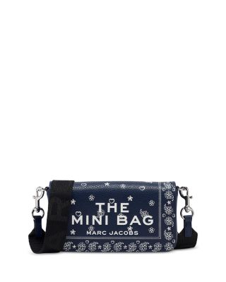 The Bandana Mini Leather Crossbody