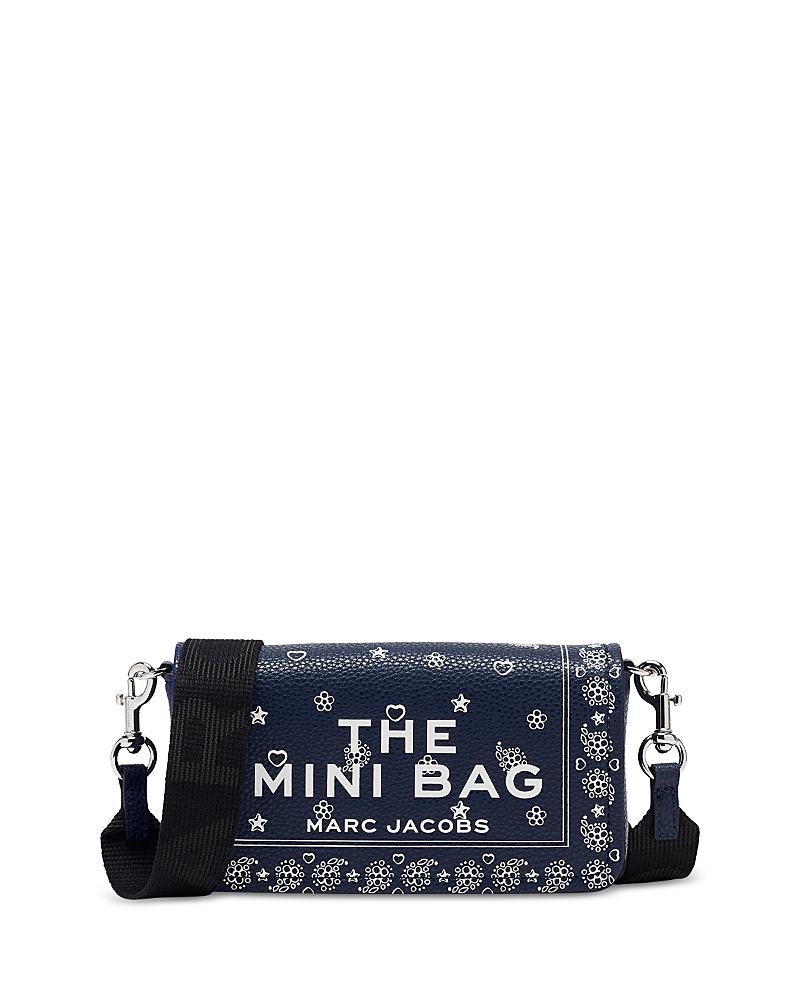 Marc Jacobs The Bandana Mini Leather Crossbody In Multi