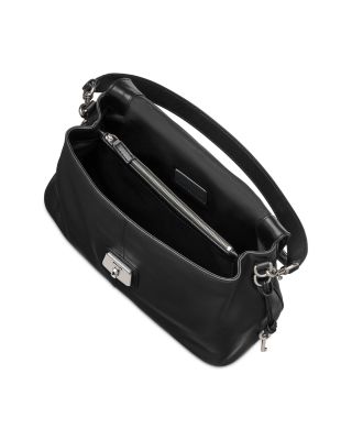 The Cristina Leather Messenger Crossbody