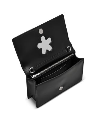 The Glam Mirror Leather Mini Bag