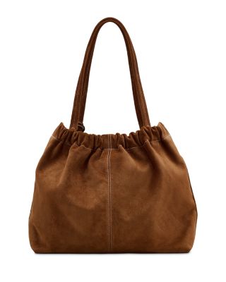 The Christina Suede Tote