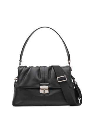 The Cristina Leather Messenger Crossbody