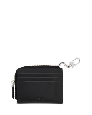 The Everyday Leather Top Zip Wallet