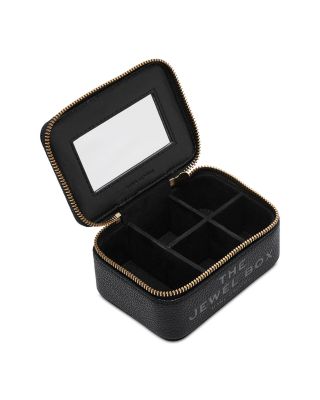 The Jewel Box Leather Vanity Case