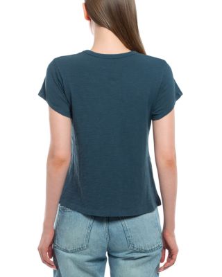 Short Sleeve Baby Fit Shrunken Crew Tee