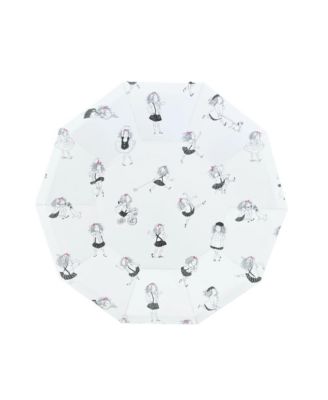 Eloise at the Plaza Small Paper Plates, Set of 8