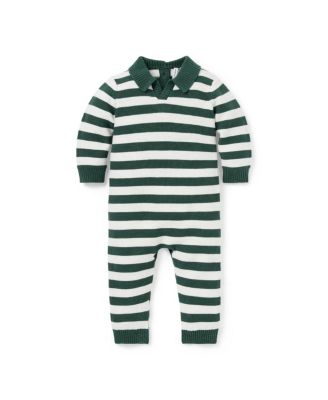 Boys' Striped Rugby One-Piece - Baby