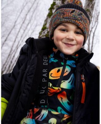 Unisex Two-Piece Thermal Underwear Set - Little Kid, Big Kid