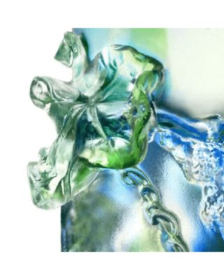 To Know Happiness Crystal Sculpture - Limited Edition