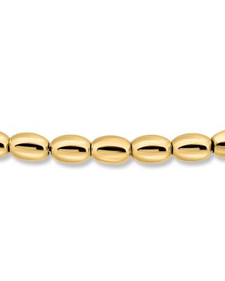 Oval Beaded Flex Bracelet - Exclusive
