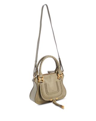 Marcie Small Leather Satchel
