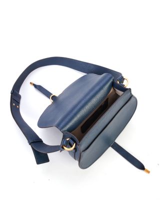 Marcie Leather Saddle Bag