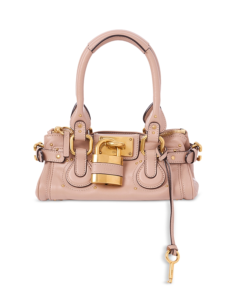 Chloe Paddington Small Leather Shoulder Bag · OS