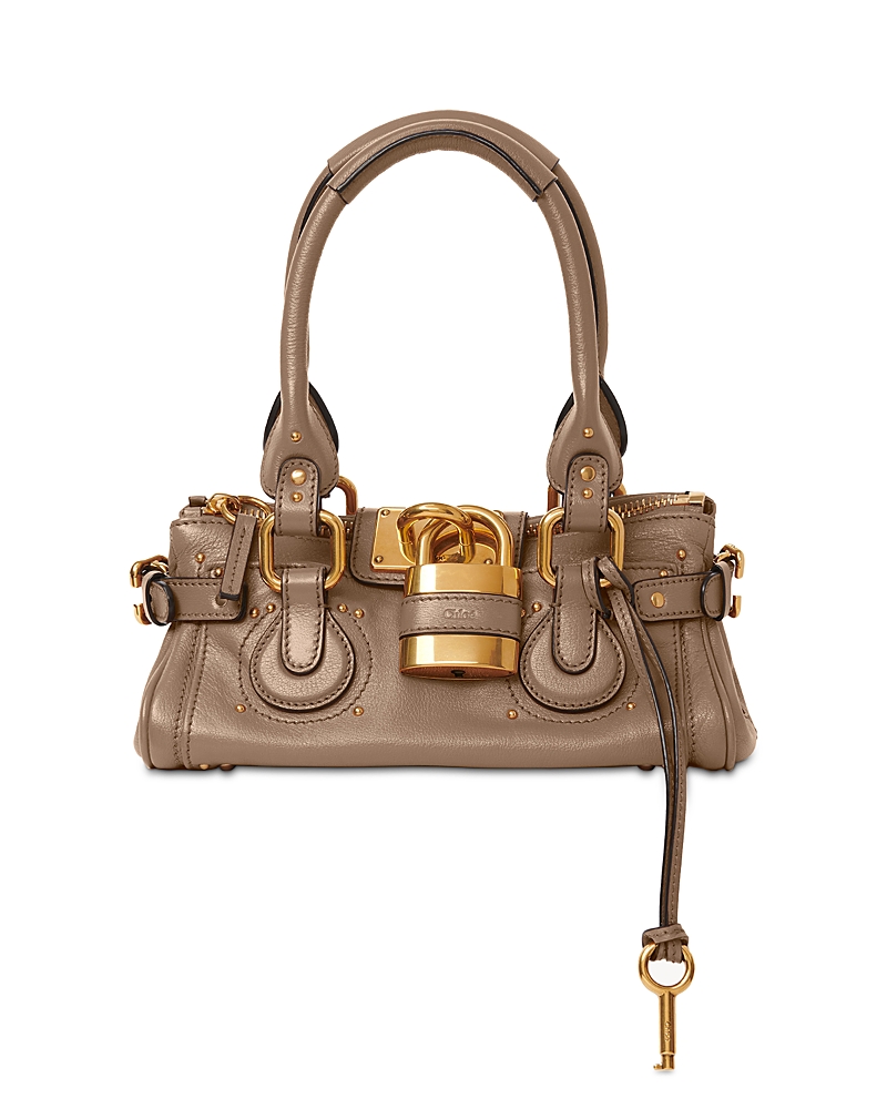 Chloe Paddington Small Leather Shoulder Bag