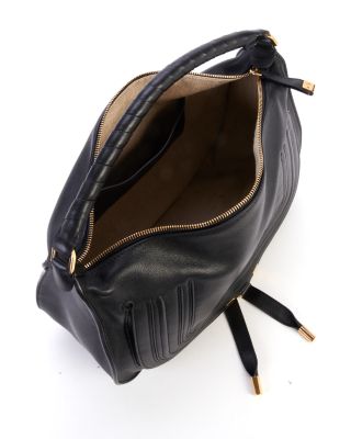 Marcie Medium Leather Shoulder Bag