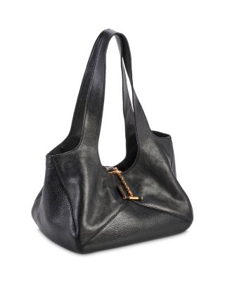 Medium Balloon Leather Tote