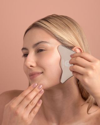Vitality Qi Stainless Steel Gua Sha Contour Tool