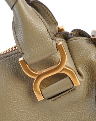 Marcie Small Leather Satchel