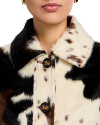Cow Print Jacket