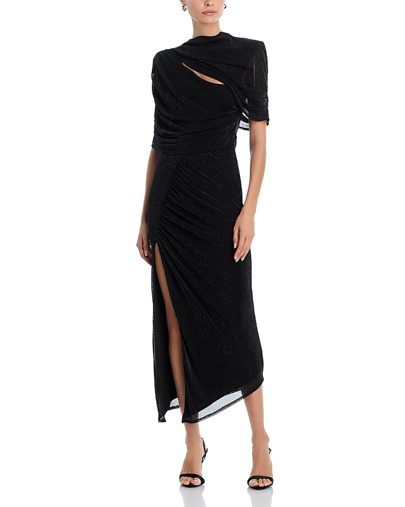 Black Halo Vionna Midi Dress