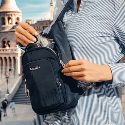 The Travel Smart Edit Securtex Anti Theft Daytripper Sling Bag 