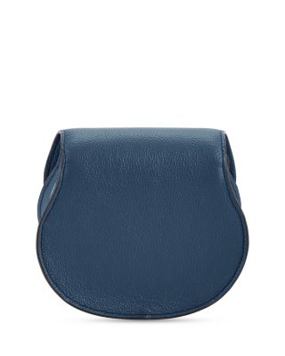 Marcie Small Leather Saddle Bag