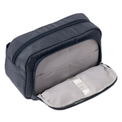 The Jet Set Edit Pocket Cosmetic Pouch with Brush Organization
