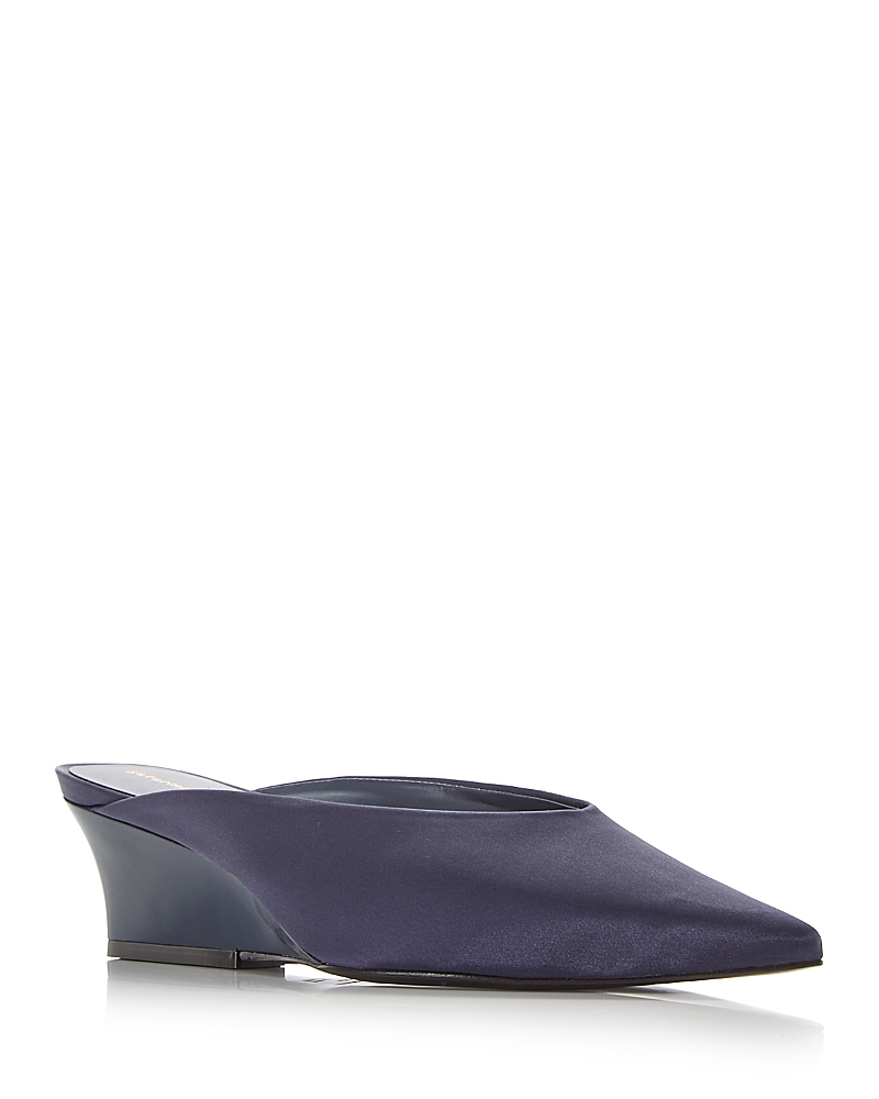 Reformation Women's Marilyn Mule Wedge Pumps
