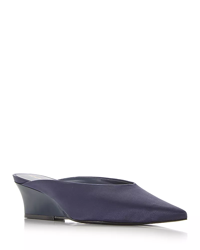Reformation Women's Marilyn Mule Wedge Pumps