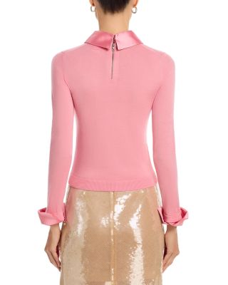 Porla Collared Sweater