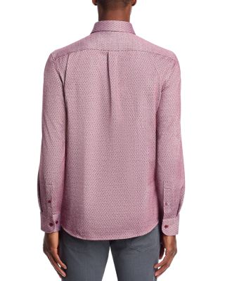 Hank Spread Collar Slim Fit Button Down Shirt