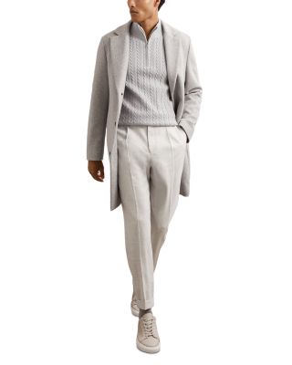 Flush Textured Side Adjuster Trousers