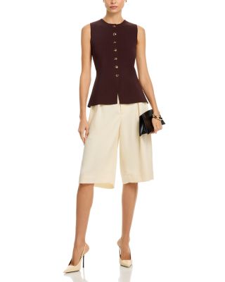 Sleeveless Sweater - Exclusive