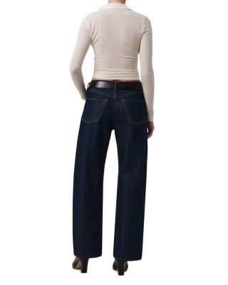 Lindz Low Rise Straight Jeans in Amherst
