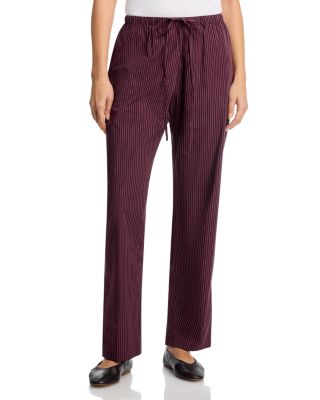 Yoshi Stripe Classic Tie Pants