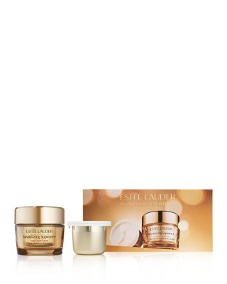 Double Your Glow Revitalizing Supreme+ Moisturizer Refill Skincare Gift Set ($218 value)
