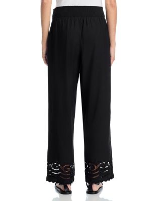 Henrik Embroidered Pants
