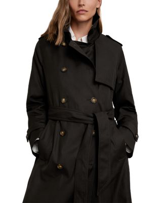 Petite Azura Trench Coat