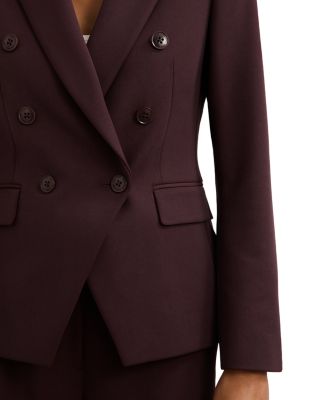 Petite Gabi Peak Lapel Blazer